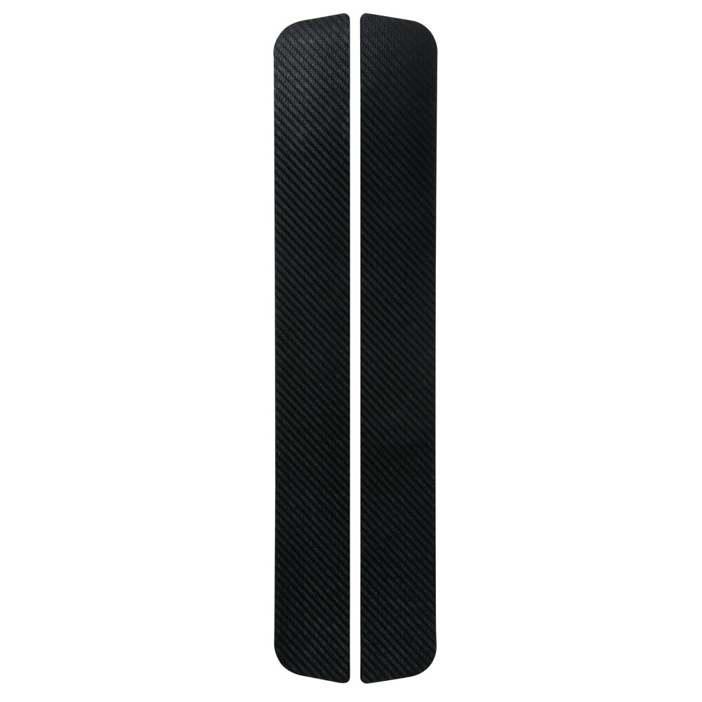 Carbon-Look, adhesive door sill protectors - 48x5,5cm thumb
