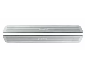 Pilot stainless steel door step lines PB-4 - 33x3,2cm