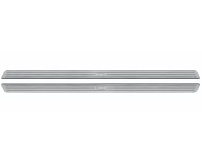 Pilot stainless steel door step lines PB-5 - 62,5x3,2cm