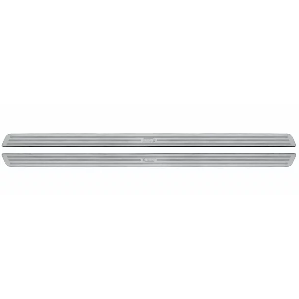 Pilot stainless steel door step lines PB-5 - 62,5x3,2cm