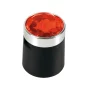 Colour Crystal nut caps, 20 pcs - Ø 17 mm - Red