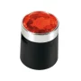 Colour Crystal nut caps, 20pcs - Hex 19mm - Red