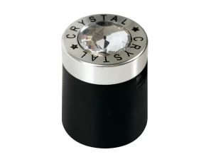 Ornamente prezoane Diamant 20buc - Hex 17mm - Crom - Resigilat