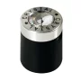 Diamant nut caps, 20pcs - Hex 17mm - Chrome - Resealed