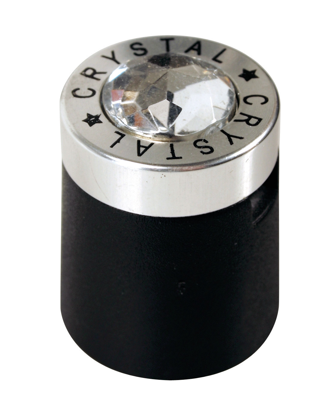 Diamant nut caps, 20pcs - Hex 19mm - Chrome thumb