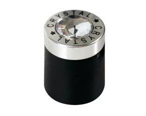 Ornamente prezoane Diamant 20buc - Hex 19mm - Crom - Resigilat