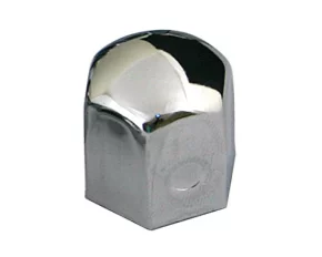 Ornamente prezoane metal cromat 20buc - Hex 19mm - Crom-Resigilat,