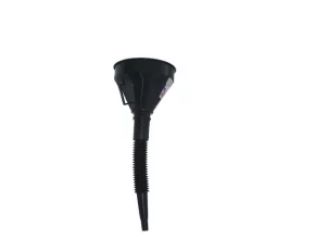 Funnel black plastic