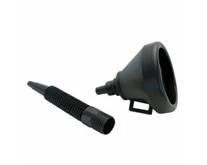 Funnel black plastic