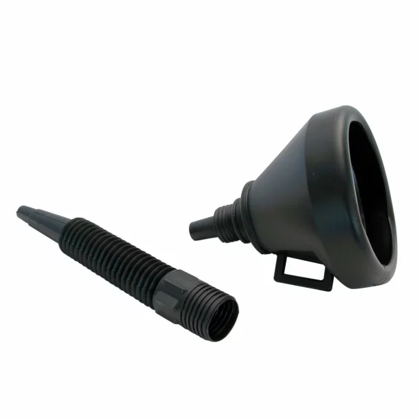 Funnel black plastic