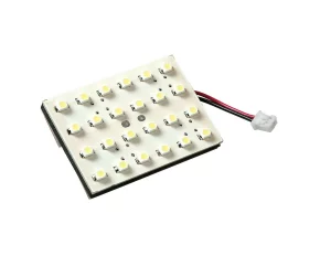 24 Hyper SMD ledes panel 35x65 mm - 24V - Kék