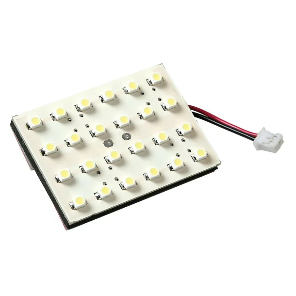 24 Hyper SMD ledes panel 35x65 mm - 24V - Kék