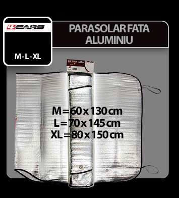 Parasolar fata 4Cars - 80x150cm - XL thumb
