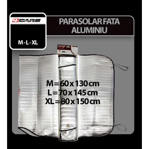 Parasolar fata 4Cars - 80x150cm - XL