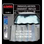 Parasolar fata Diamant - Reflex - 60x110cm - S