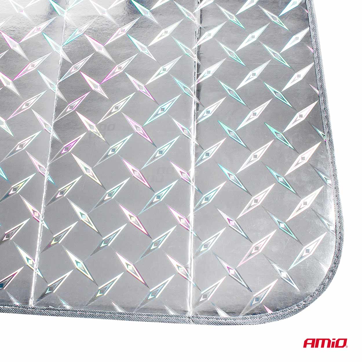 Amio foldable Laser front sunshade - 70x145cm - M thumb
