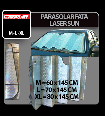 Laser Sun napellenző - 60x145 cm - M thumb