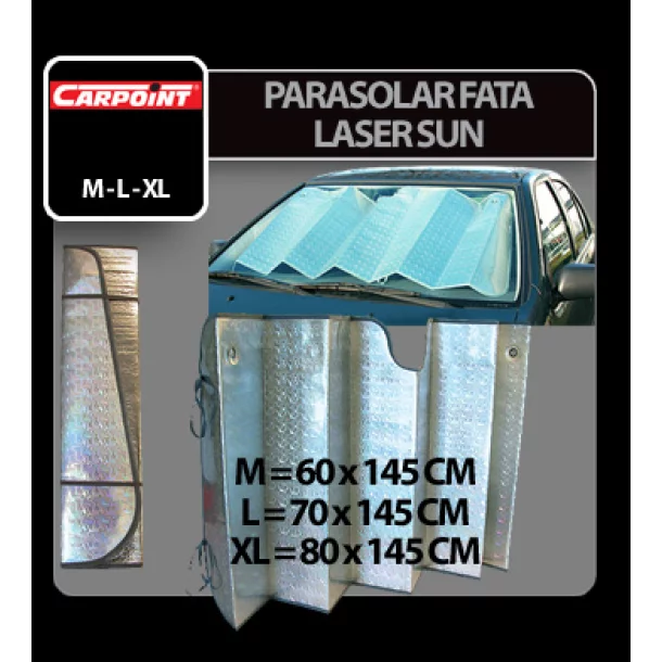 Laser Sun sunshade - 60x145 cm - M