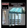 Parasolar fata Laser Sun - 60x145cm - M