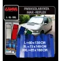 Parasolar fata Max-Reflex - 60x130cm - L