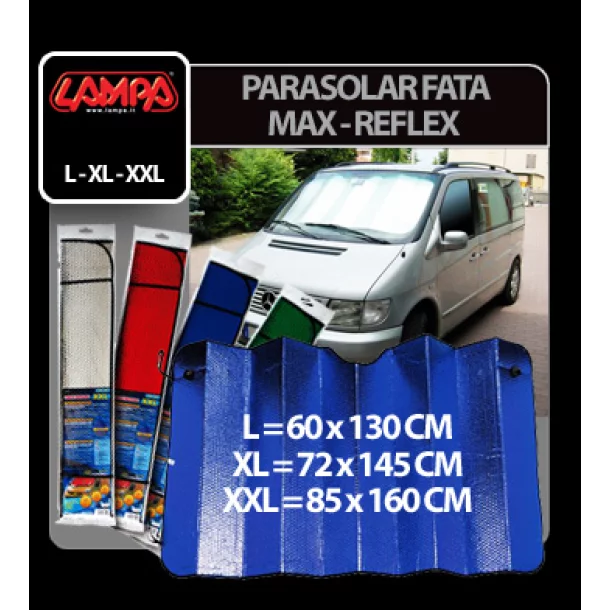 Parasolar fata Max-Reflex - 72x145cm - XL