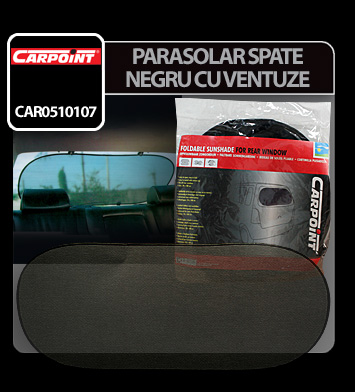 Carpoint universal rear sunshade - 50x100cm thumb