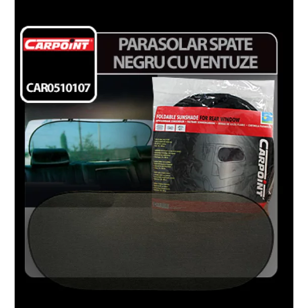 Carpoint universal rear sunshade - 50x100cm