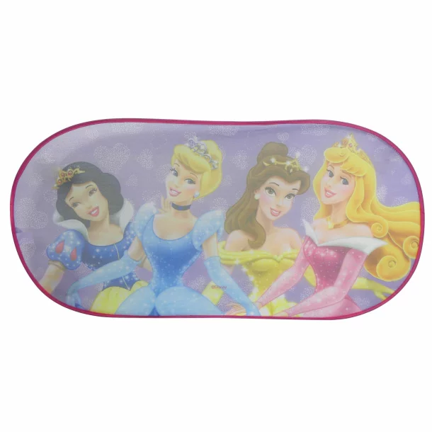 Disney mesh rear sunshade with suction cups 1pcs - Princess