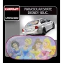 Parasolar spate cu ventuze Disney 1buc - Princess