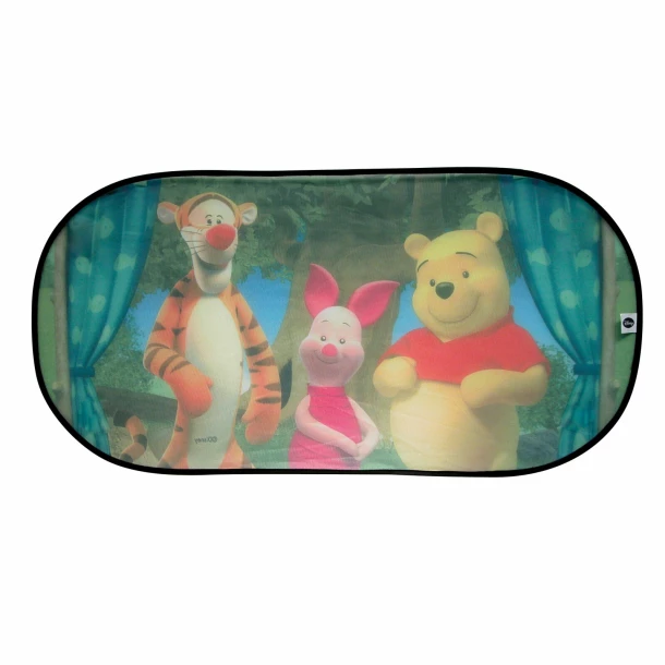 Parasolar spate cu ventuze Disney 1buc - Winnie the Pooh