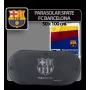 Parasolar spate cu ventuze FC Barcelona - 50x100cm