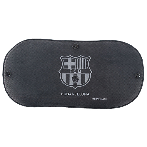 FC Barcelona hátsó napellenző tapadókorongokkal - 50x100cm thumb