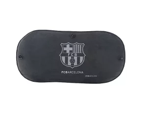 FC Barcelona rear sun shade with suction cup - 50x100cm