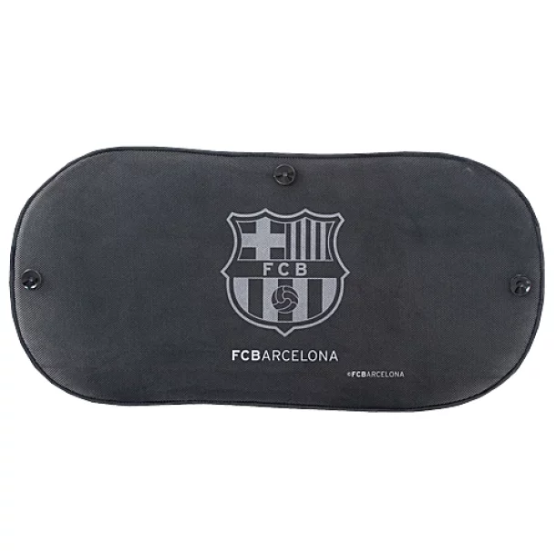 FC Barcelona rear sun shade with suction cup - 50x100cm