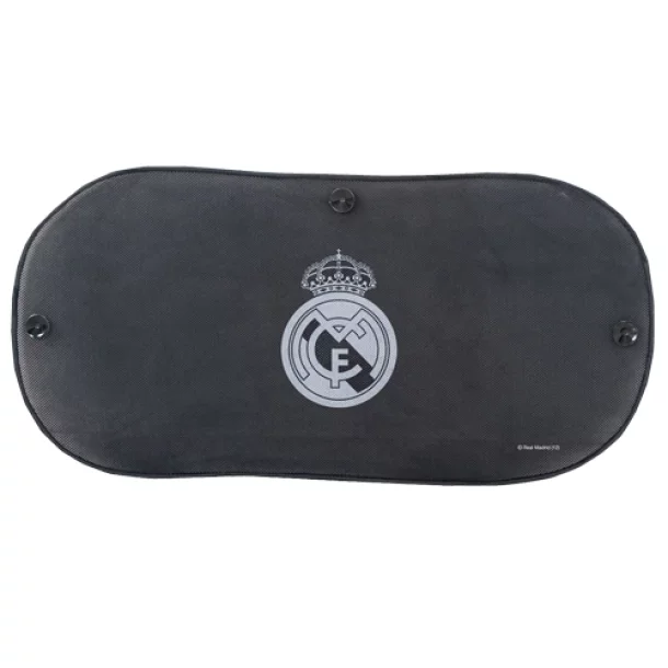 Real Madrid rear sun shade with suction cup - 50x100cm