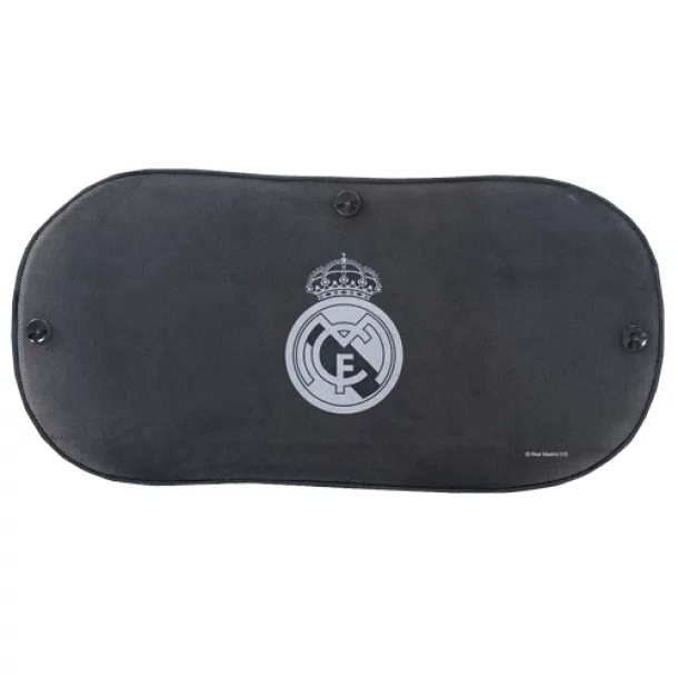 Parasolar spate cu ventuze Real Madrid - 50x100cm