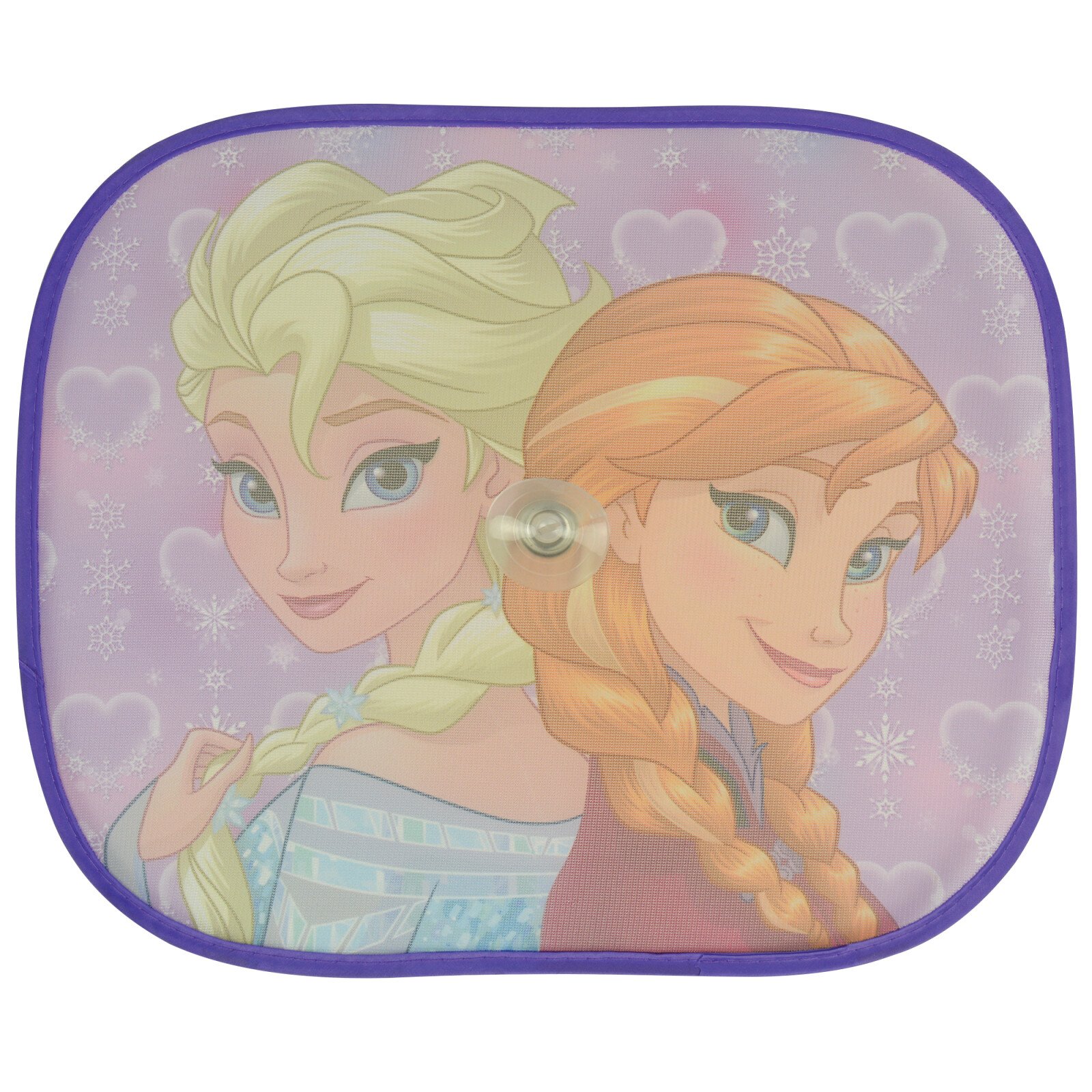 Disney oldalsó napellenzők tapadó korongokkal 2db - Anna and Elsa thumb