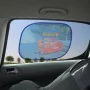 Disney oldalsó napellenzők tapadó korongokkal 2db - Cars 3