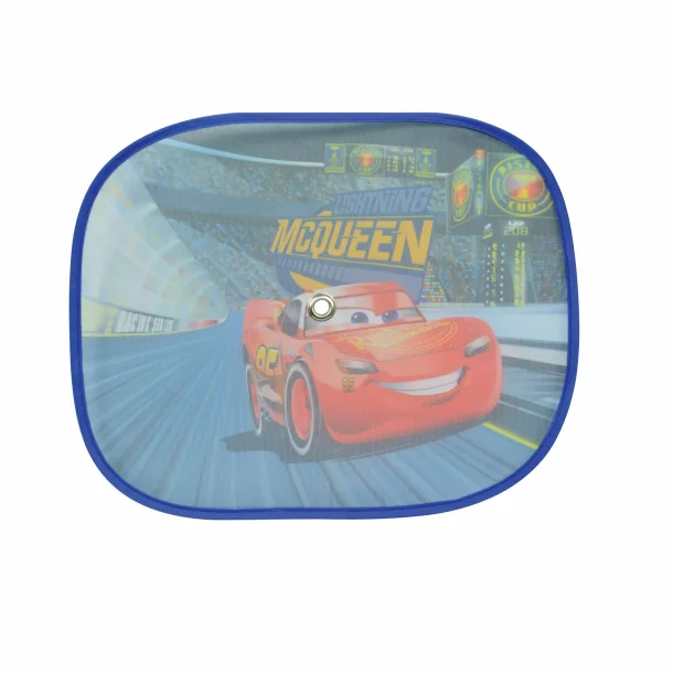 Parasolare laterale cu ventuze Disney 2buc - Cars 3