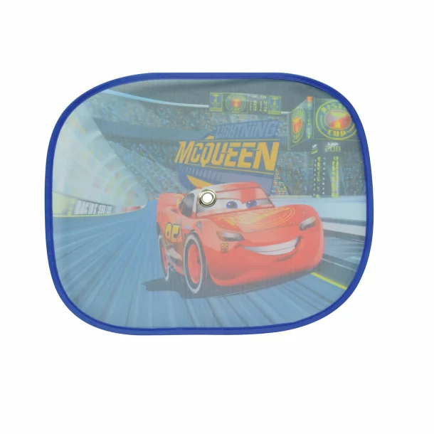 Disney side sunshades with suction cups 2pcs - Cars 3