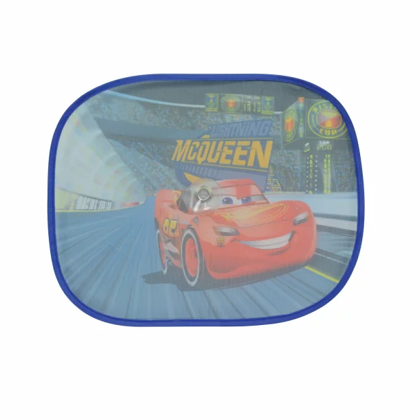 Disney side sunshades with suction cups 2pcs - Cars 3