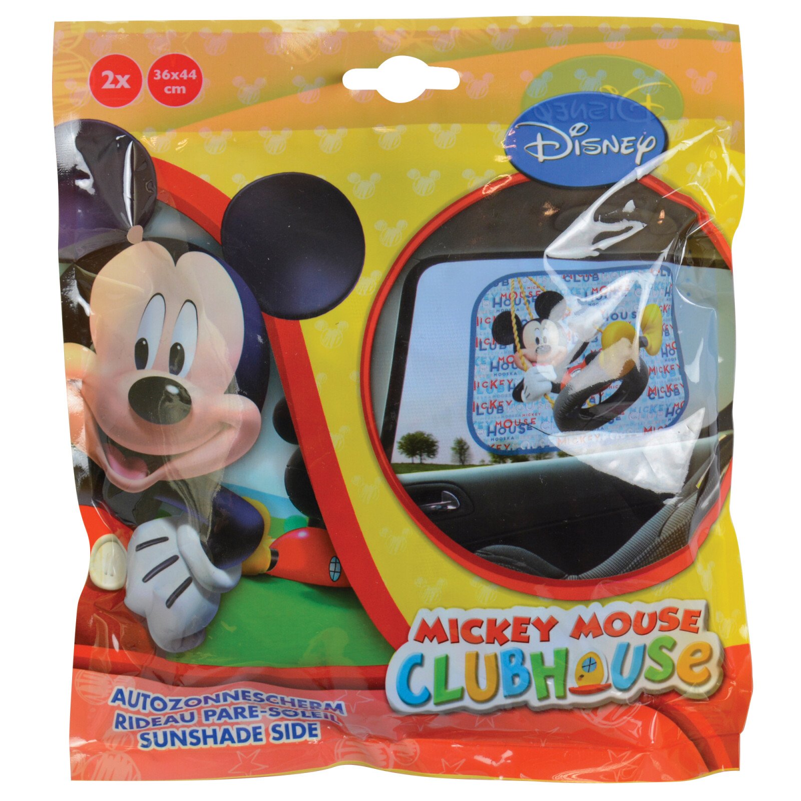 Disney side sunshades with suction cups 2pcs - Mickey 2 thumb