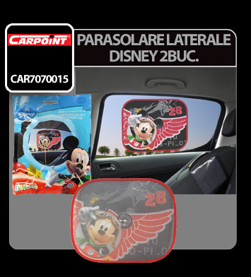 Disney side sunshades with suction cups 2pcs - Mickey thumb
