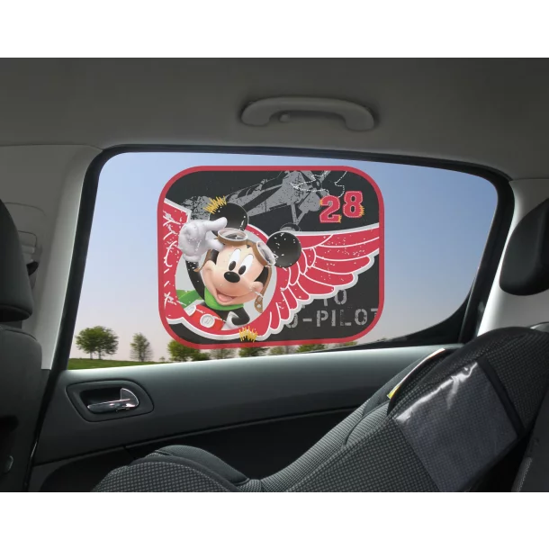 Disney side sunshades with suction cups 2pcs - Mickey