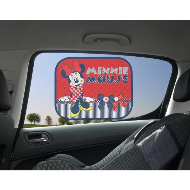 Disney side sunshades with suction cups 2pcs - Minnie 1