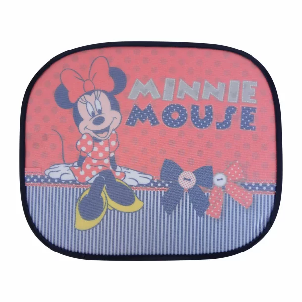 Disney side sunshades with suction cups 2pcs - Minnie 1