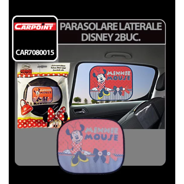 Disney side sunshades with suction cups 2pcs - Minnie 1