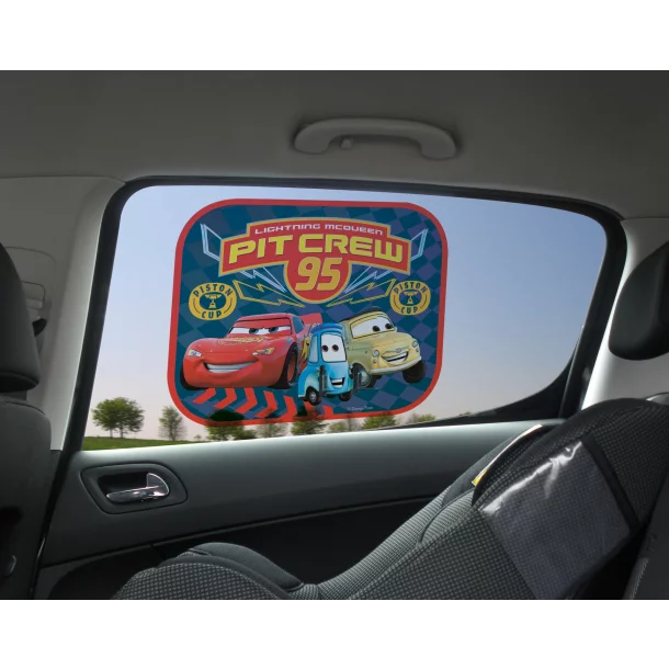 Parasolare laterale cu ventuze Disney 2buc - Piston Cup 1