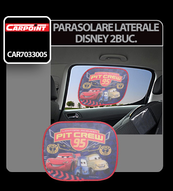 Disney side sunshades with suction cups 2pcs - Piston Cup 1 thumb