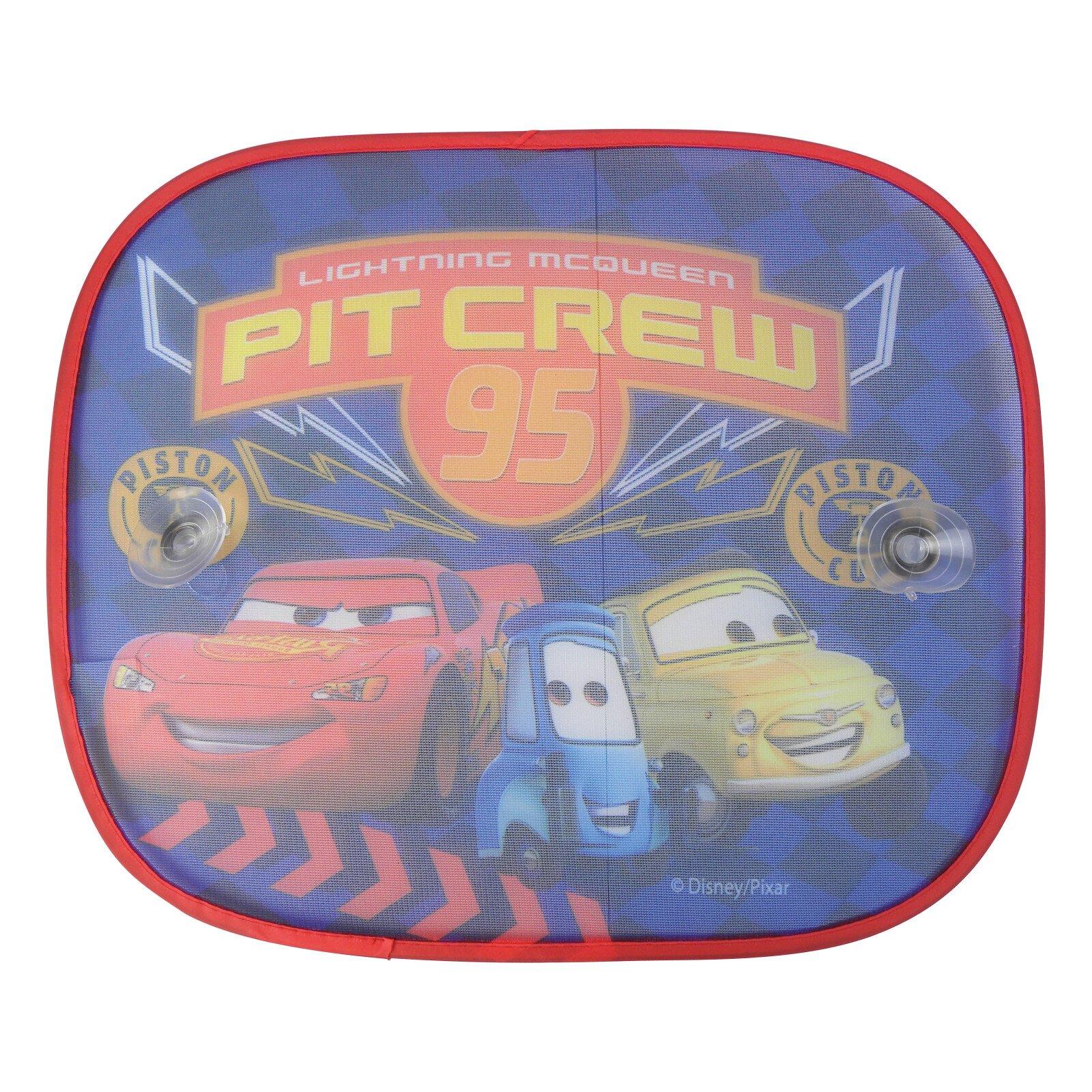 Disney side sunshades with suction cups 2pcs - Piston Cup 1 thumb